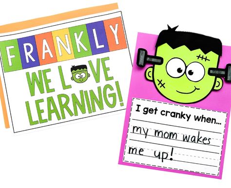 ‼️DOLLAR DEAL TODAY ONLY‼️ Comment MONSTER and I will send you the link directly! This frankenstein craft is perfect for a little break from curriculum and squeeze in some thematic fun while also working on fine motor! You can: 🧟‍♂️read Crankestein 🧟‍♂️review shapes 🧟‍♂️choose between craft options 🧟‍♂️count and find shapes in their craft 🧟‍♂️display on bulletin board with no prep sign PS I have a HUGE year long bundle of crafts I am always adding to!!!! #halloween #halloweencrafts #fal... Frankenstein Craft, Craft Display, Today Only, Wake Me Up, Frankenstein, Bulletin Board, Fine Motor, Halloween Crafts, Halloween