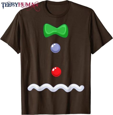 Funny Gingerbread Man Christmas Costume T-Shirt Check more at https://teebyhuman.com/product/funny-gingerbread-man-christmas-costume-t-shirt/ Gingerbread Man Costume, Gingerbread Man Costumes, Gingerbread Diy, Gingerbread Man Christmas, Man Cookies, Gingerbread Man Cookies, Christmas Costume, T Shirt Costumes, Christmas Costumes