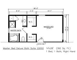 Bathroom With Closet, Walk In Closet Size, Closet Remodel Diy, Master Suite Plans, Suite Layout, Master Suite Layout, Closet Planning, Bathroom Floor Plans, Garage Remodel