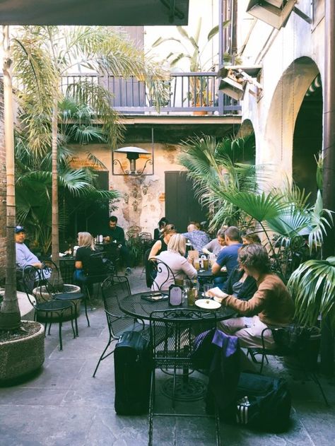 1) Napoleon House, 500 Chartres St.  Thought this was a good image for rooftop or private dining room inspiration New Orleans In November, Nola Trip, Restaurants In New Orleans, New Orleans Vacation, New Orleans Trip, Romantic Restaurants, Plan Paris, Romantic Restaurant, New Orleans Travel