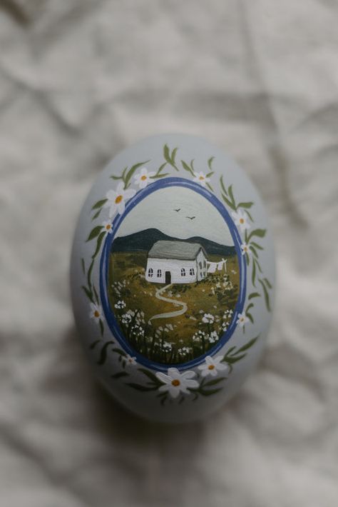 Heirloom Eggs – Sofie Swetter Fine Art Heirloom Paints, Cottage Windows, Easter Paintings, Easter Egg Art, Nursery Artwork, Easter Egg Designs, Easter Egg Crafts, Easter Egg Painting, Egg Crafts