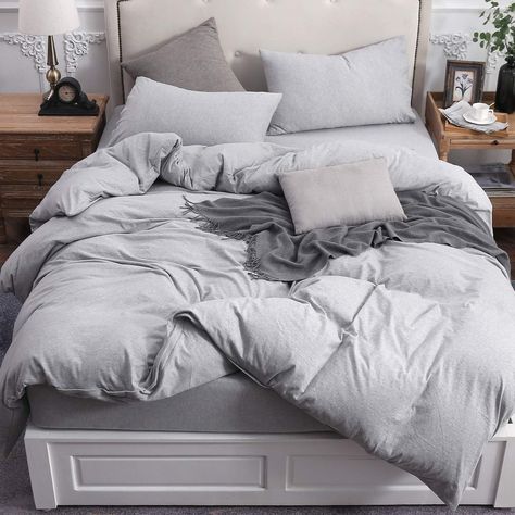 Bedding Grey, Gray Bedding, Lux Interior, Lux Decor, Luxury Ideas, Bedroom Gray, Bedding Luxury, Bed Grey, Grey Comforter