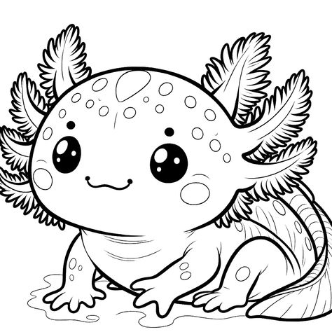 Axolotl coloring pages animal coloring pages free coloring pages Axolotl Coloring Page, Bear Coloring Page, Elephant Coloring Page, Bear Coloring Pages, Horse Coloring Pages, Color Pages, Mermaid Coloring Pages, Unicorn Coloring Pages, Mermaid Coloring