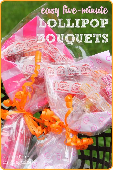 Dance Recital Bouquets, Gymnastics Fundraiser, Dance Recital Gifts Diy, Competition Gifts, Recital Gifts, Lollipop Bouquet, Performance Gift, Pink Mason Jars, Dance Team Gifts