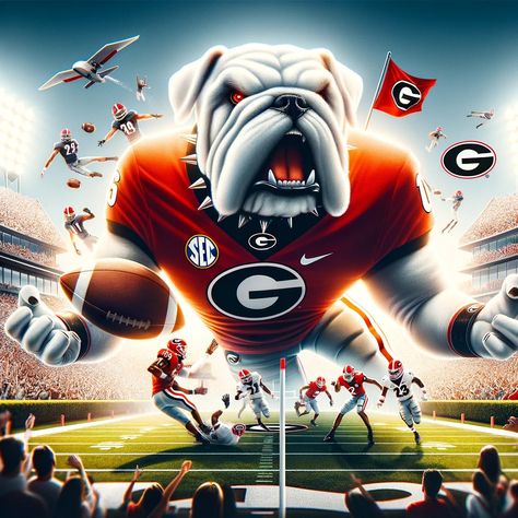 Ga Bulldogs Svg, Georgia Bulldog Mascot, Bulldog Wallpaper, Uga Football, Ga Bulldogs, Bulldog Mascot, Georgia Football, Bulldogs Football, Character Images