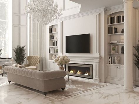 Living Room New Classic, New Classic Living Room, Styles Living Room, Styling Living Room, Christmas Decor Living Room, Living Room Designs Cozy, Living Room Looks, Living Room Styling, Modern Classic Living Room