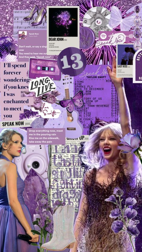 Aesthetic Art Taylor Swift, Taylor Swift Aesthetic Scrapbook, Taylor Swift Collage Speak Now, Taylor Swift Speak Now Era Wallpaper, Eras Aesthetic Taylor Swift, Taylor Swift Wallpaper Aesthetic Speak Now, Speak Now Quotes Taylor Swift, Taylor Swift Eras Speak Now, Taylor Swift Lock Screen Wallpapers