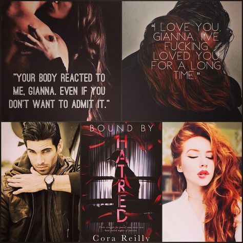 Bound by Hatred by Cora Reilly Bound By Hatred Cora Reilly, Bound By Duty Cora Reilly, Bound By Honor Cora Reilly, Bound By Hatred, Mafia Books, Mafia Man, Couple Comics, Camorra Chronicles, Bound By Honor