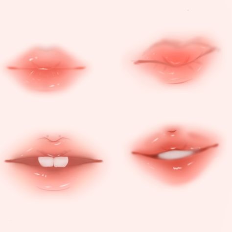 simple mouth drawing Simple Mouth Drawing, Art Mouth, Anime Mouth, Anime Mouths, Smile Drawing, Mouth Drawing, Color Reference, Drawing Stuff, Reference Poses