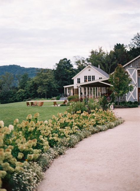 Farmhouse Landscaping Ideas, Acreage Landscaping, Country Backyards, Farm Landscaping, Farmhouse Backyard, Farmhouse Landscape, Driveway Entrance, Driveway Landscaping, Farmhouse Landscaping