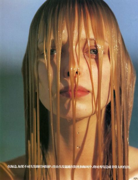 Hans Feurer, Tanya Dziahileva, Vogue China, Famous Fashion, Pose Reference Photo, Beauty Inspiration, Summer Hairstyles, Fashion Photographer, Fashion Magazine