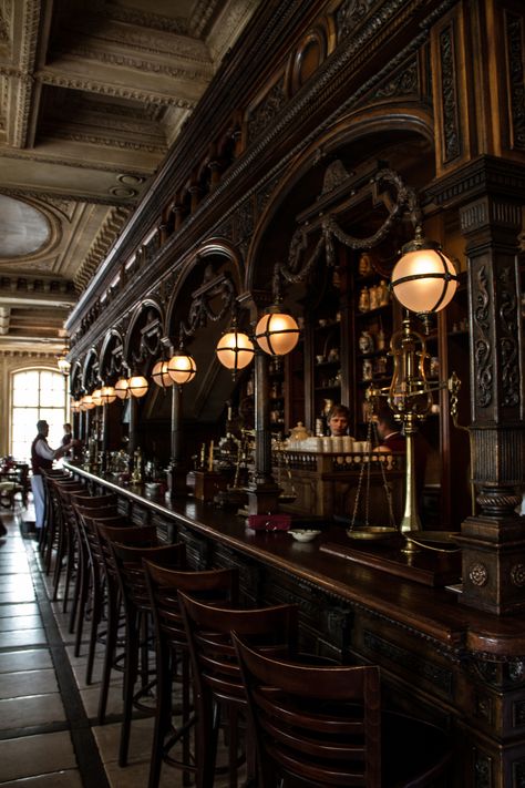 Irish Pub Interior, Pub Interior Design, Pub Interior, Bar In Casa, Future Office, Pub Design, Antique Bar, Bar Interior Design, Whiskey Bar