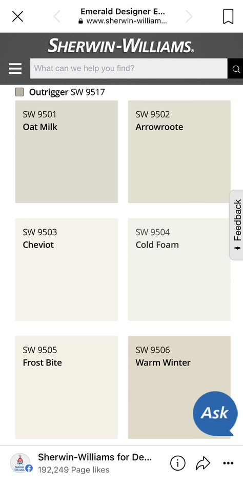 Sherwin Williams, Home Reno, Color Chart, Warm Winter, House Painting, My Dream Home, Lake House, Paint Colors, Sweet Home