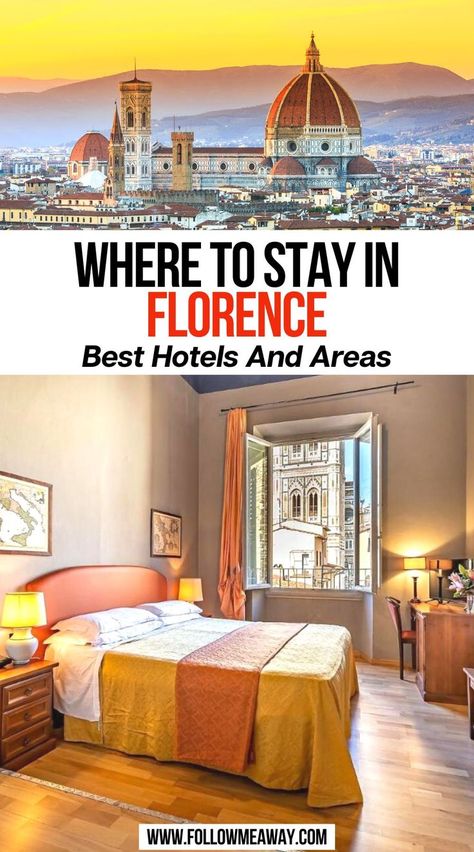 Where To Stay In Florence: Best Hotels And Areas Italy Hotels Luxury, Hotels In Florence Italy, Italy On A Budget, Florence Hotels, Florence Italy Travel, Hotels Luxury, Italy Florence, Italy Hotels, Things To Do In Italy