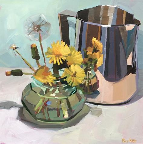 Daily Paintworks - "Handfull of Love No.2" - Original Fine Art for Sale - © Teddi Parker Oil Painting For Sale, Daily Painting, Painting Still Life, Still Life Art, Daily Paintworks, Small Paintings, Fine Art Gallery, Still Life Painting, Original Fine Art