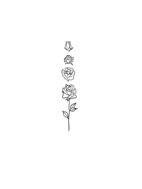 Fine Line Tattoo Ideas Sleeve, Tattoos That Symbolize Independence, Flower Evolution, Tattoos Tiny, On Tattoo, Small Pretty Tattoos, Spine Tattoos For Women, Small Hand Tattoos, Tattoo Sketch