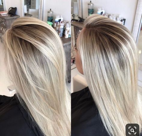 Empower Quotes, Root Smudge, Platinum Blonde Highlights, Platinum Blonde Hair Color, Ash Blonde Hair, Hair Done, Balayage Hair Blonde, Blonde Hair Looks, Hair Product