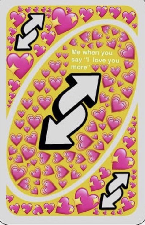 Uno Reverse, Super Pictures, Uno Card, Uno Cards, Say Love You, Cute Love Memes, You Are Loved, Wholesome Memes, Love Memes