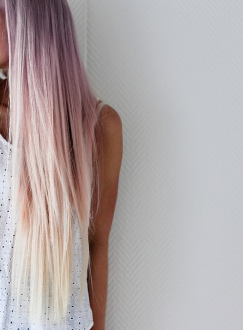 pastel Bushy Hair, Pink Dip, Pink Dip Dye, Pink Blonde, Dip Dye Hair, Dye Hair, Long Blonde, Pastel Hair, Long Blonde Hair