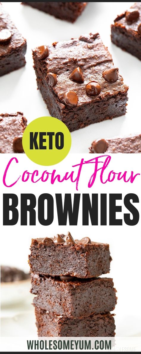 Coconut Flour Sweets, Baking Recipes With Coconut Flour, Keto Coconut Flour Cake Recipes, Almond Flour Coconut Flour Recipes, Keto Dessert Without Almond Flour, Keto Cake Coconut Flour, Keto Brownies With Coconut Flour, Keto Dessert Recipes With Coconut Flour, Keto Coconut Butter Recipes