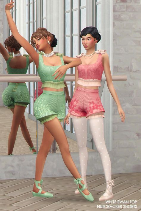 The Sims 4 Packs, Sims 4 Mm Cc, Sims 4 Cc Folder, Sims 4 Gameplay, Casas The Sims 4, Sims 4 Dresses, Ballet Clothes, Sims 4 Mm, Sims4 Clothes