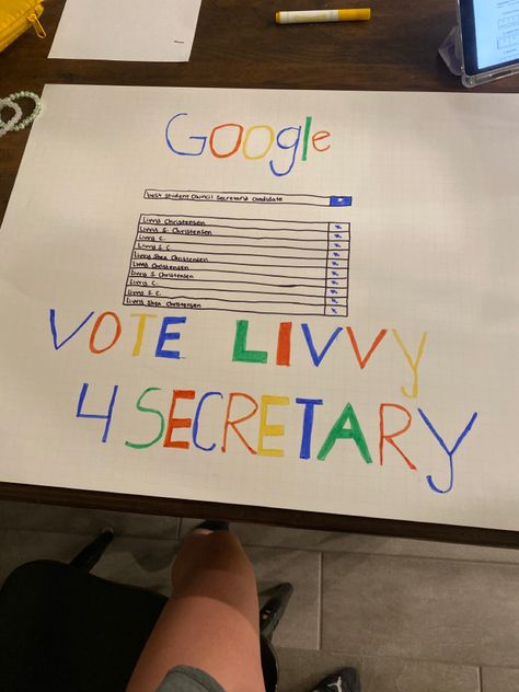 Google Student Council Poster, Clever Student Council Posters, Campaign Posters Design Student Council, Student Council Campaign Posters, Running Ideas, Student Council Campaign, Student Government, Photography Quotes, Student Body