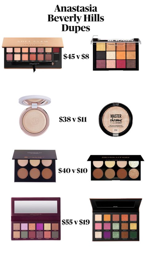 #abh #makeup #beauty #eyeshadow #highlighter #contour Eyeshadow Highlighter, Beauty Eyeshadow, Anastasia Beverly Hills Makeup, High End Makeup, Anastasia Beverly Hills, Highlighter, Beverly Hills, Makeup Looks, Makeup