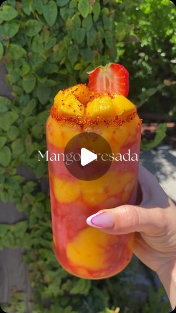 Mexican Dessert Recipes Easy, Mangonada Recipe, Mexican Dessert Recipes, Mexican Dessert, Sweet Desserts, Dessert Recipes Easy, Mexican Food Recipes, Mango, Dessert Recipes