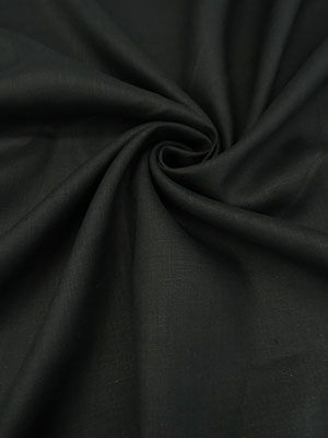 Black 100% Linen 57W, designer quality, light-medium weight, 6 yds Loose Fitting Pants, Acrylic Fiber, Shorts Pants, Acrylic Fabric, Black Linen, Wool Fabric, Black Pattern, Synthetic Fiber, Sewing Fabric