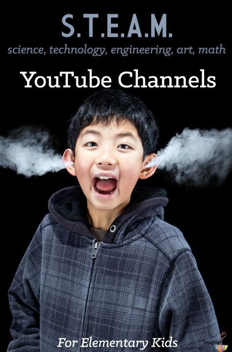 STEAM YouTube Channels for Elementary Age Kids -- that they'll love! Art Math, Engineering Art, Steam Ideas, Steam Science, Steam Education, Kids Imagination, Stem Science, Stem Education, Classroom Technology