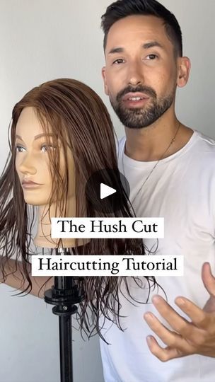 Hush Cut, Wavy Or Curly Hair, Blowdry Styles, Layering Techniques, Hair And Makeup Tips, Beauty Finds, Layered Haircut, Bob Styles, Long Straight Hair