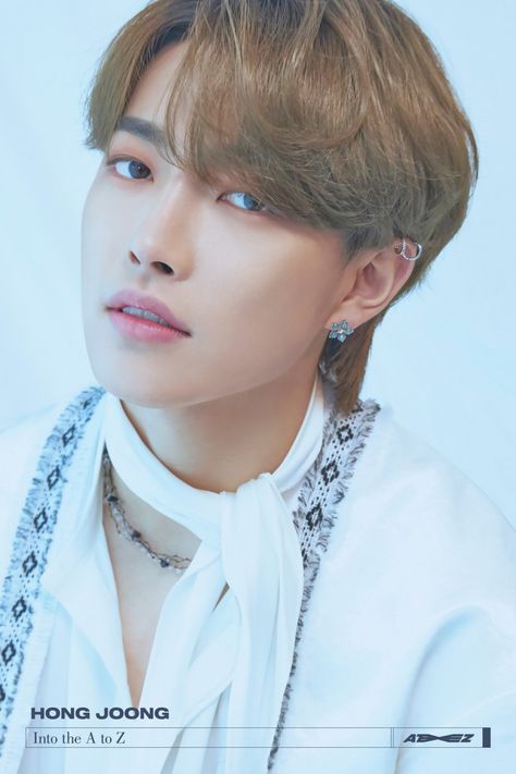 ATEEZ release icy concept photos of Hongjoong & Seonghwa for their 1st Japanese album 'Into the A to Z' | allkpop G-dragon, Shared Folder, Rca Records, Zico, Kim Hongjoong, G Dragon, Doja Cat, A To Z, Record Label