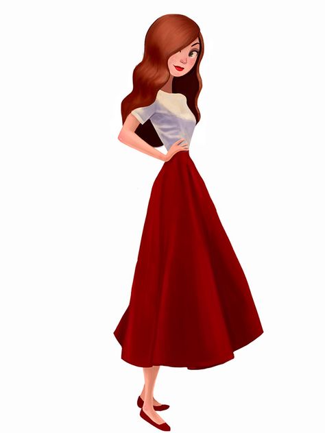 Fashion Illustrations on Behance by Ashley Odell Evvi Art, Prințese Disney, Model Sheet, Cartoon Girl Drawing, Girls Cartoon Art, Fashion Illustrations, Girly Art, الرسومات اللطيفة