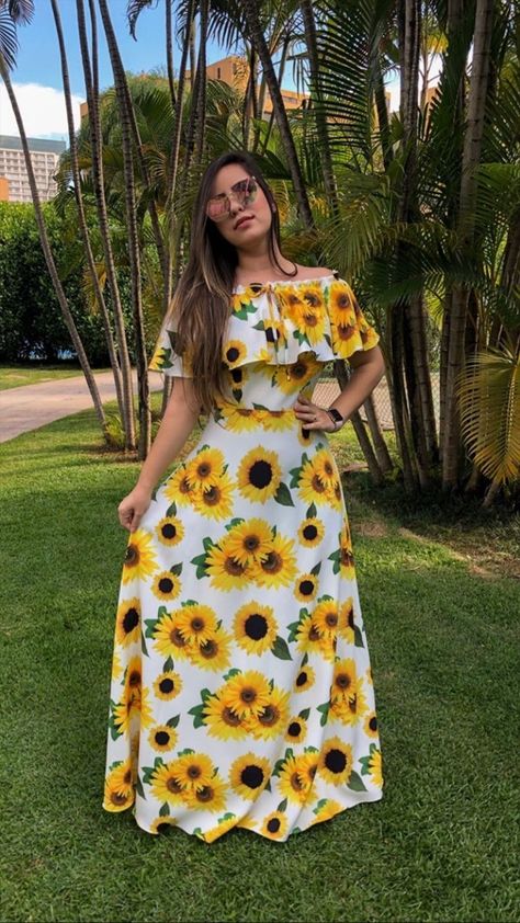 Sunflower Fashion, Modern Modest Fashion, Beautiful Gown Designs, African Print Dress Ankara, Cute Casual Dresses, Pakistani Fashion Casual, Muslim Outfits Casual, Christian Fashion, Muslim Fashion Hijab