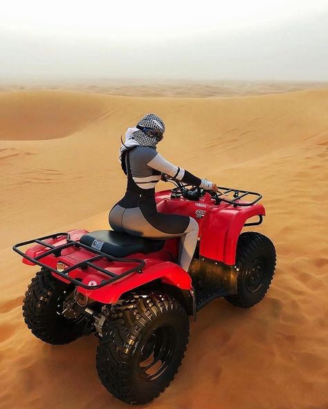 Atv Riding Outfit, Atv Riding, Riding Outfit, Dubai, Black Women, On Instagram, Instagram, Black