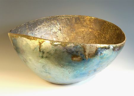 Angela de Mott - LUSTER CERAMICS Luster Ceramics, Coil Pottery, Art Bowls, Raku Ceramics, Ceramic Artwork, Raku Pottery, Pottery Sculpture, Beautiful Bowls, Art Clay