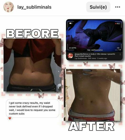 Waist Subliminal, Subliminal Results Skin, Subliminal Results, Summer Body Workouts, Body Workout Plan, Bodyweight Workout Beginner, Glow Up Tips, Manifestation Affirmations, Stomach Workout