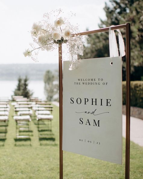 Hoping to hang your wedding day signage? We can add hanging holes to your signs, for FREE 🥳. Simply select the option for ‘hanging holes’ on our website before checking out. Swipe 👉🏼 for some sign inspo ♥️ • • • #2024bride #2025bride #bridetobe #bride2024 #bride2025 #weddingstationery #weddingstationary #weddingstationerydesign #weddinginvitations #weddinginvitation #weddinginvites #weddinginspo #weddinginspiration #savethedate #weddingdecor #weddingplanning #weddingtrends #weddingdetails ... Wedding Entrance Sign, Bride Quotes, Wedding Stationery Design, Wedding Entrance, Instagram Wedding, Design Studios, Wedding Welcome Signs, Wedding Signage, Wedding Deco