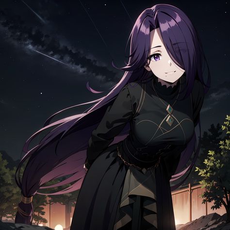 Aurora The Eminence in Shadow Aurora Eminence In Shadow, Aurora Fanart, Eminence Shadow, The Eminence In Shadow, Eminence In Shadow, Anime Uwu, Purple Hair, Character Design Inspiration, Cute Anime Character