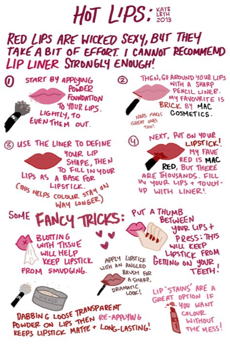 Perfect Red Lips, Lipstick Hacks, Lipstick Tutorial, Red Lip Makeup, Hot Lips, Red Lip, Makati, All Things Beauty, Up Girl