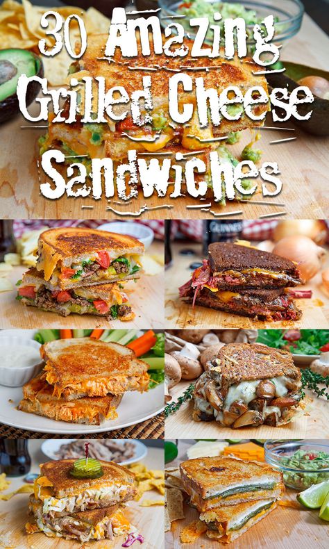 Gourmet Grilled Cheese Sandwich, Resep Sandwich, Perfect Grilled Cheese, Grill Sandwich, Monte Cristo Sandwich, Gourmet Grilled Cheese, Gourmet Grilling, Cheese Sandwich Recipes, Best Grilled Cheese