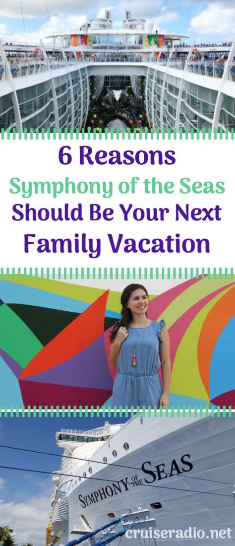 Cruise Ship Vacation, Cruise Packing Tips, Symphony Of The Seas, Top Cruise, Royal Caribbean Ships, Packing List For Cruise, Cruise Holidays, Cruise Liner, Packing For A Cruise