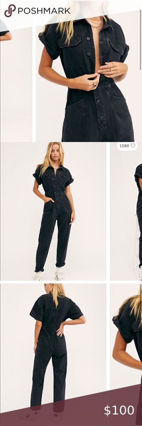 Marci Coveralls Free People Free People Overalls, People Shopping, Free People Pants, Black Jeans, Overalls, Bleach, Free People, Outfit Inspo, Plus Fashion