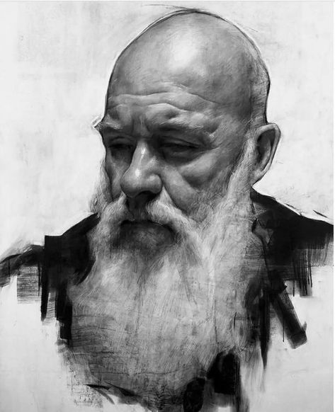 Academic Drawing on Instagram: “By @steveforsterpaintings . . . . _______________________ #art #artist #classicalart #artists #painting #oilpainting #oiloncanvas…” Portrait Artists Pencil, Charcoal Artists, Painting Model, Charcoal Paint, Academic Drawing, Artists Painting, Dark Portrait, Charcoal Portraits, Academic Art