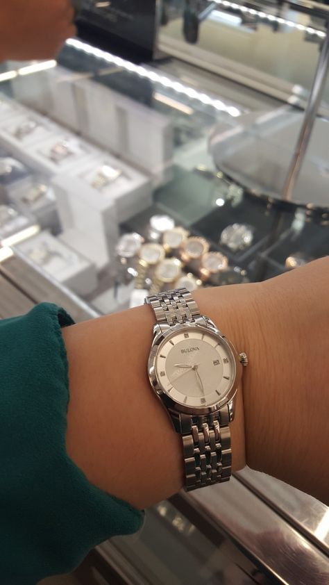 Bulova Watches Women, Bulova Watches, Rolex Watches, Rolex, Womens Watches, Jewelry Watches, Women Wear, Clock, Zara