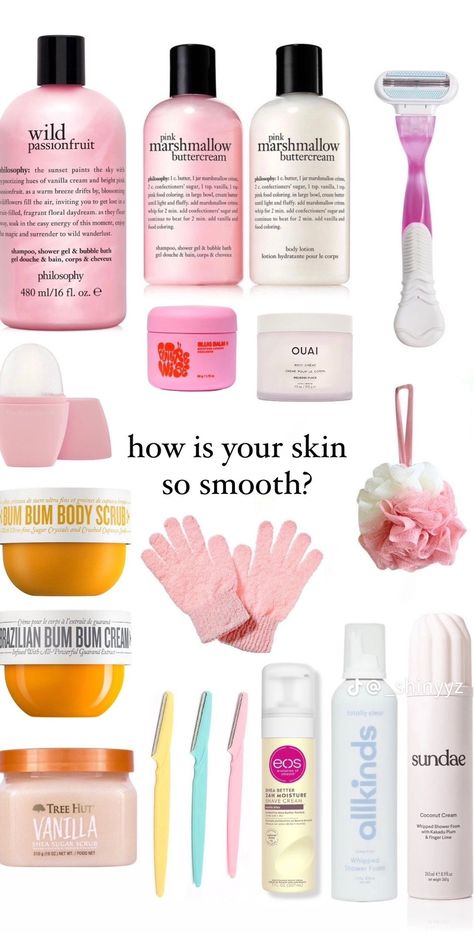 Summer Hygiene, Basic Skin Care Routine, Shower Skin Care, Perfect Skin Care Routine, Healthy Skin Tips, Natural Skin Care Routine, Facial Skin Care Routine, Pretty Skin Care, Skin Care Items