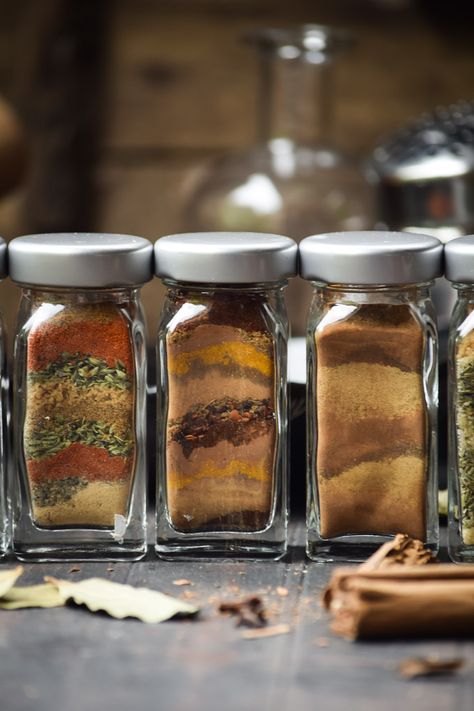 Edible Gifting Week #2: 8 Homemade Spice Mixes – Sincerely Tori Homemade Spice Mixes, Homemade Spice Mix, Spice Cabinet, Caraway Seeds, Homemade Spices, Can Diy, Fennel Seeds, Seasoning Mixes, Spice Mixes