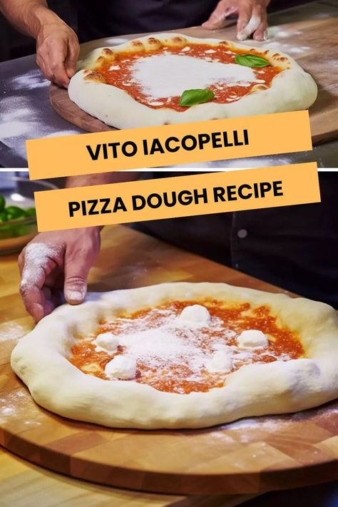 Vito Iacopelli Pizza Dough Recipe – Hungarian Chef Vito Iacopelli Pizza Dough Recipe, Vito Iacopelli Pizza Dough, Hungarian Pizza, Vito Iacopelli, Chicken Croquettes Recipe, Perfect Pizza Crust, Rib Eye Recipes, Thick Crust Pizza, Crusted Chicken Recipes