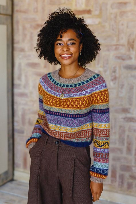 Jumper Crochet Pattern, Jumper Crochet, Sweaters For Fall, Crochet Colorful, Crochet Knit Blanket, Crochet Jumper, Mosaic Crochet, Blanket Ideas, Jumper Patterns