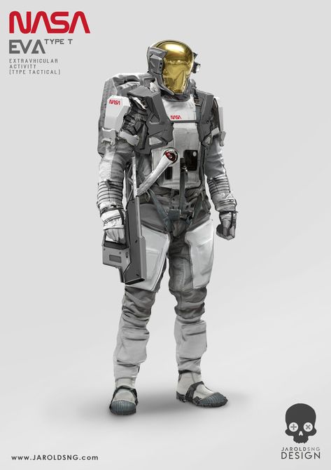 Futuristic Space Suit, Eva Suit, Space Soldier, Armor Ideas, Futuristic Armor, Futuristic Robot, Futuristic Armour, Combat Armor, Sci-fi Armor